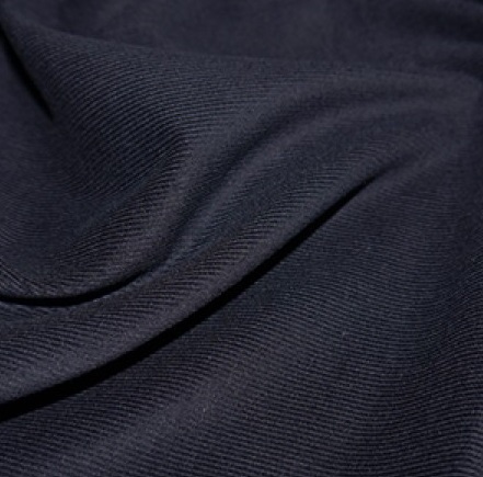 Needlecord Cotton 21 Wale Corduroy Navy